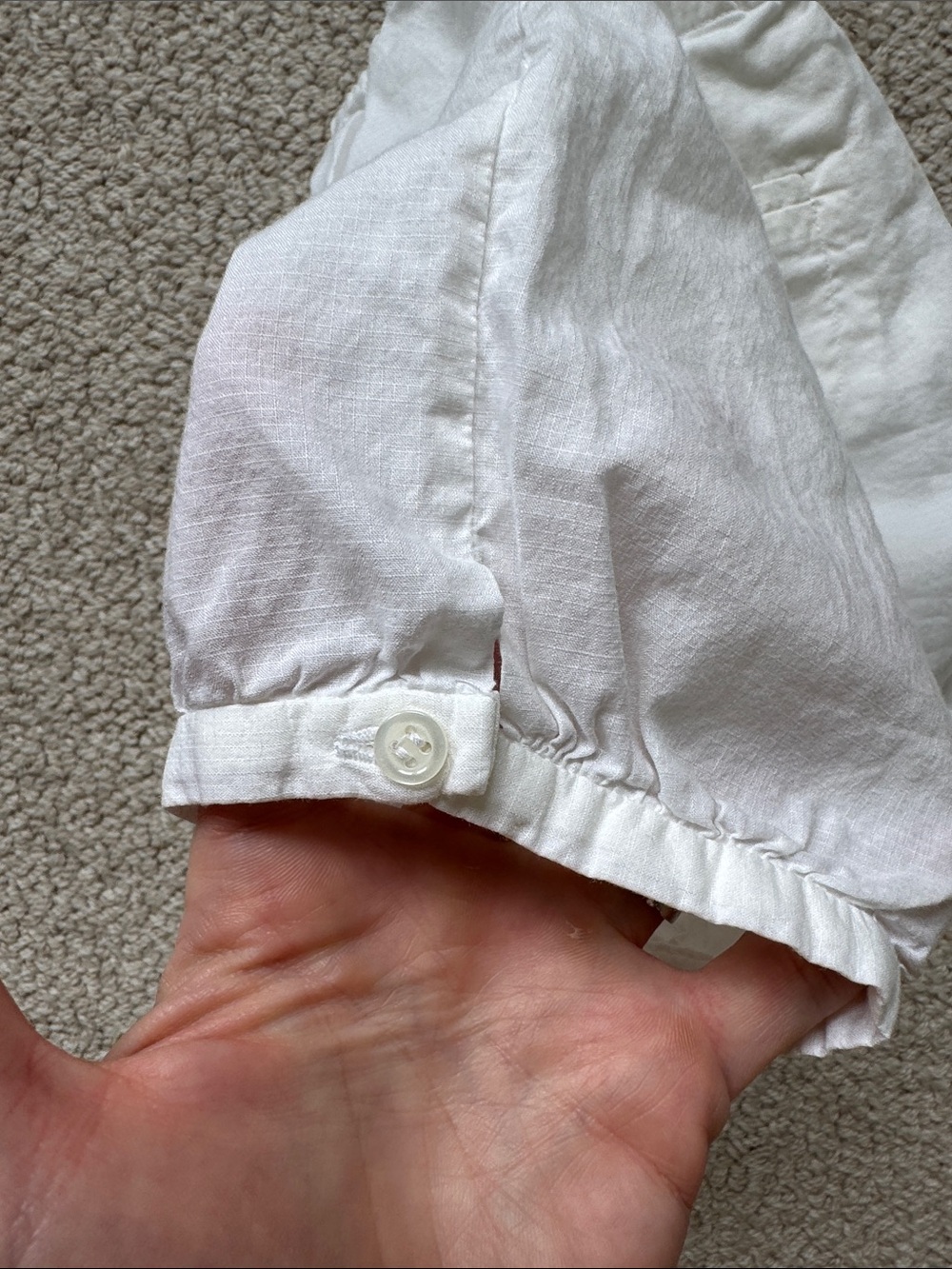 Bonpoint 18m White Baby Shorts bloomers - Picture 3 of 4